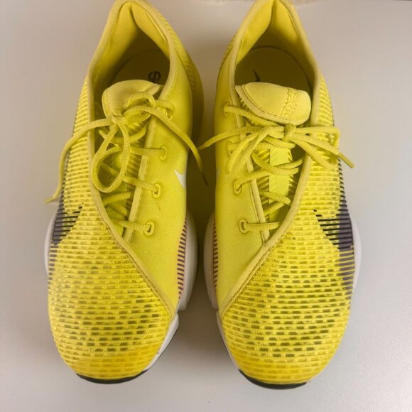 Nike Air Zoom SuperRep 2 Mens Sneakers Size 8.5 Yellow - Picture 8 of 8